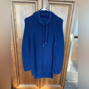 Navy blue cozy sweater